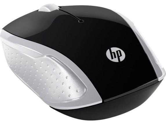 HP 200 WIRELESS MOUSE (PIKE SILVER) (2HU84AA) - DataBlitz