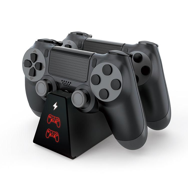 DOBE PS4 DUAL CHARGING DOCK FOR P4 WIRELESS CONTROLLER (PS4/SLIM/PRO) TP4-19012 - DataBlitz