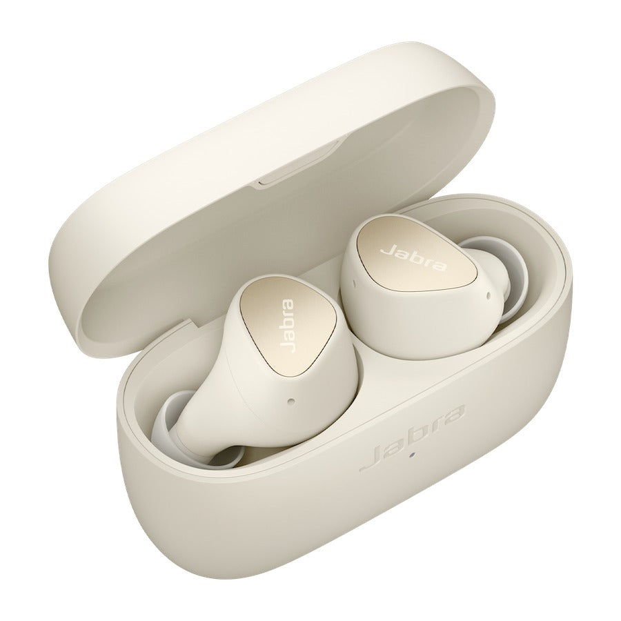 Jabra Elite 3 True Wireless Earbuds (Light Beige)