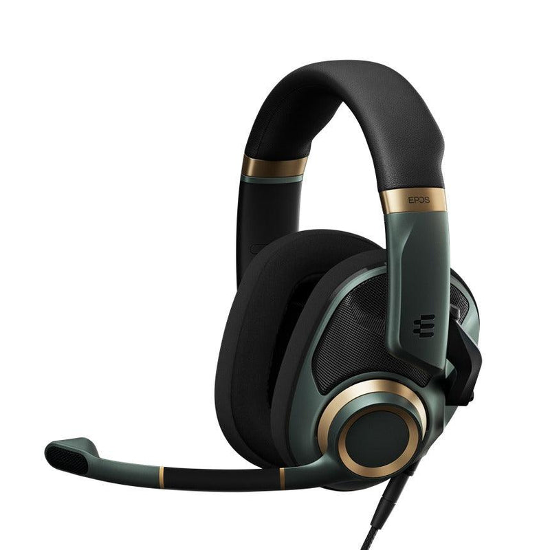 Epos H6PRO Open Acoustic Gaming Headset (Racing Green) - DataBlitz