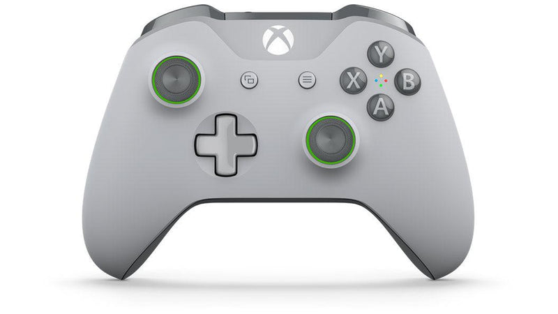 XBOXONE WIRELESS CONTROLLER GREY/GREEN (ASIAN) - DataBlitz