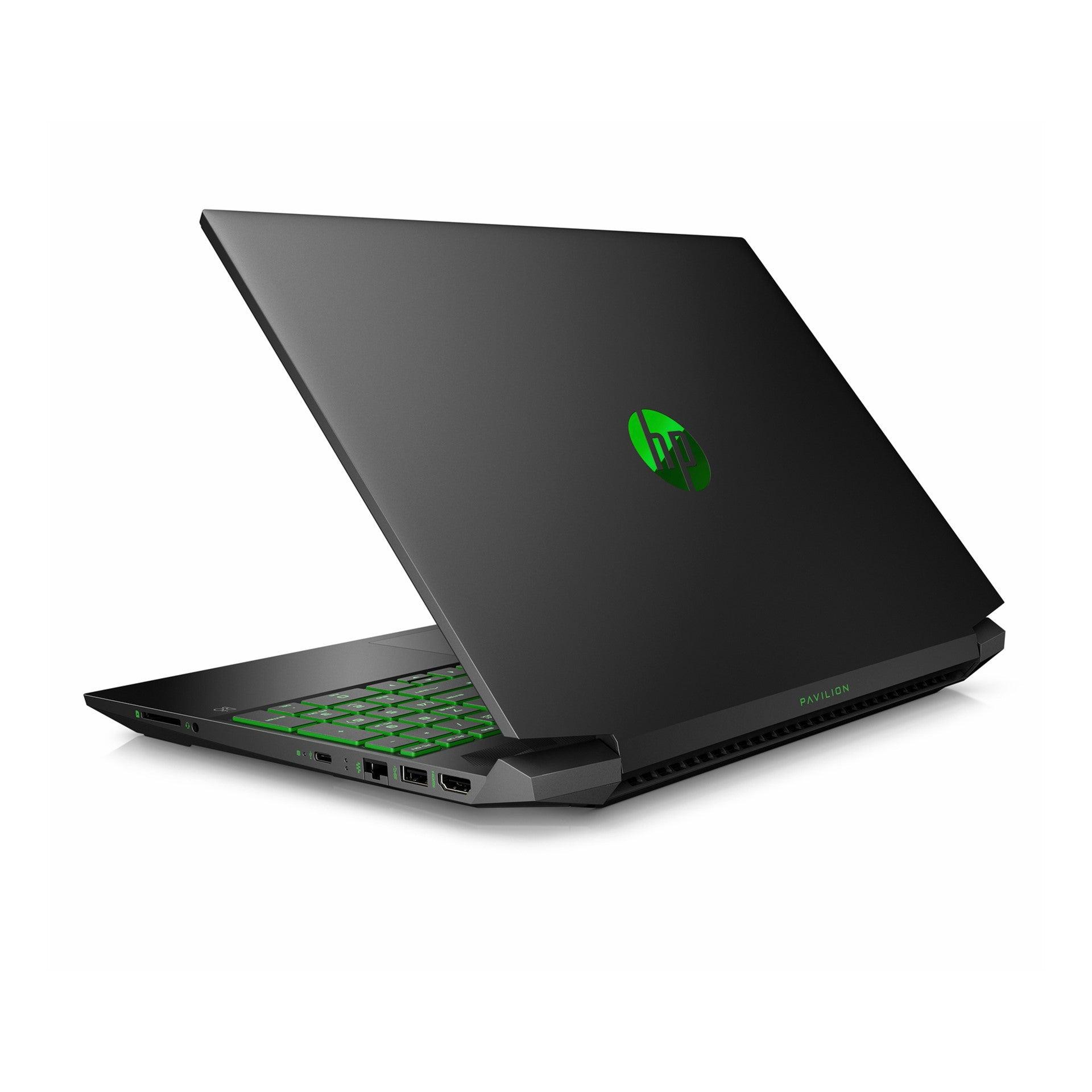 HP PAVILION 15-EC2087AX GAMING LAPTOP (ACID GREEN) | 15.6" FHD | RYZEN 5 5600H | 8GB DDR4 | 512 SSD | RTX 3050 | WIN10 + HP VALUE BACKPACK - DataBlitz