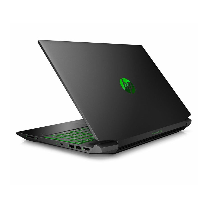 HP PAVILION 15-DK2054TX GAMING LAPTOP (SHADOW BLACK) | 15.6" FHD | i7-11370H | 8GB DDR4 | 512GB SSD + 1TB HDD | RTX 3050 | WIN 10 + MS OFFICE HOME & STUDENT HP PRELUDE TOPLOAD BAG - DataBlitz