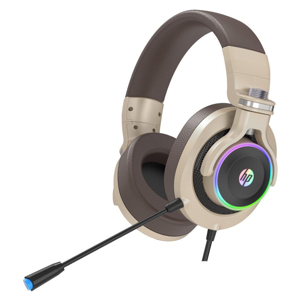 HP GAMING HEADSET H500GS GOLD - DataBlitz