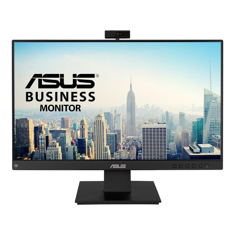 ASUS BE24EQK 23.8” FHD IPS MONITOR WITH BUILT-IN ADJUSTABLE WEBCAM - DataBlitz
