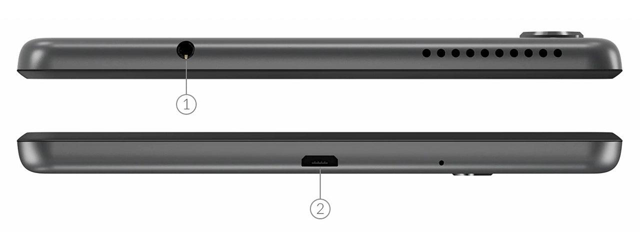 LENOVO TAB M8 HD (2ND GEN) 8 INCHES 2GB+32GB TABLET (IRON GREY) - DataBlitz