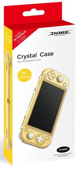 DOBE NSW CRYSTAL CASE PC MATERIAL FOR N-SWITCH LITE (TNS-19071) - DataBlitz