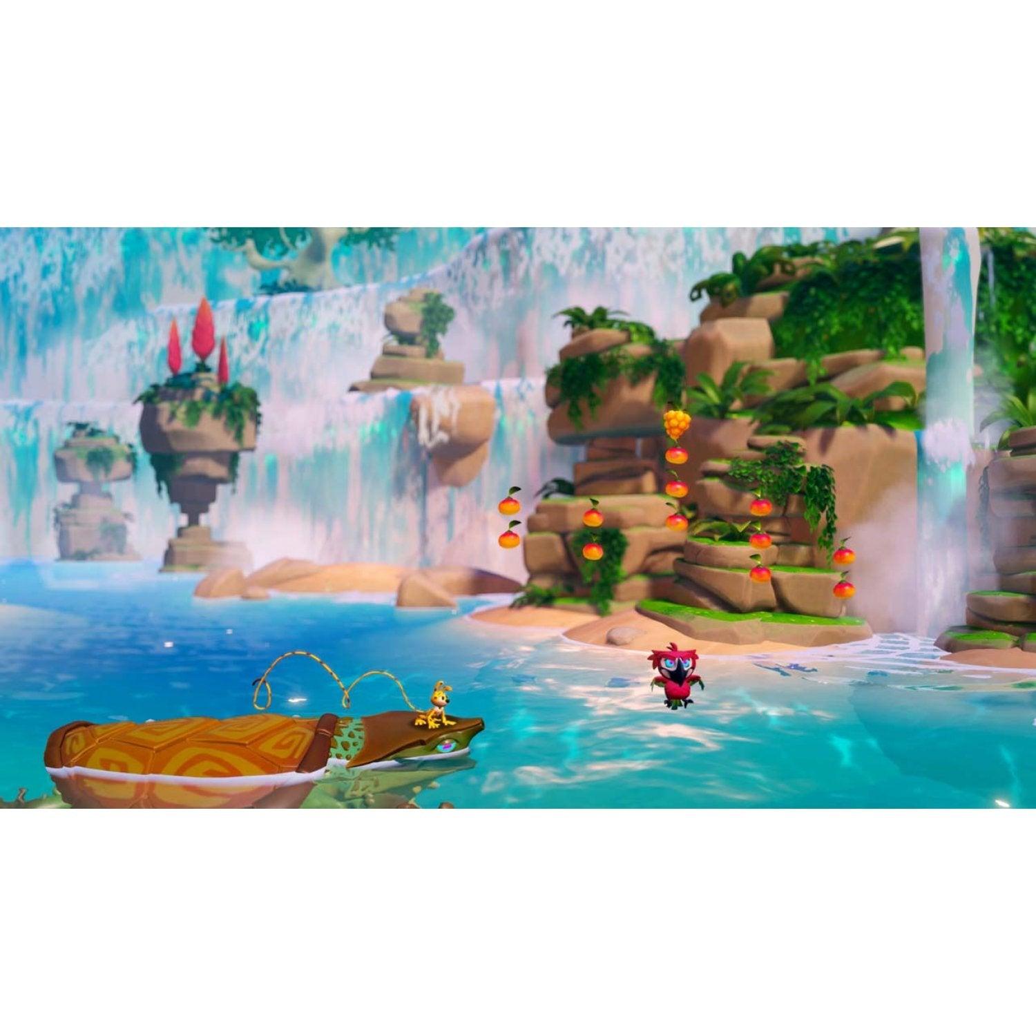 Nintendo Switch Marsupilami Hoobadventure