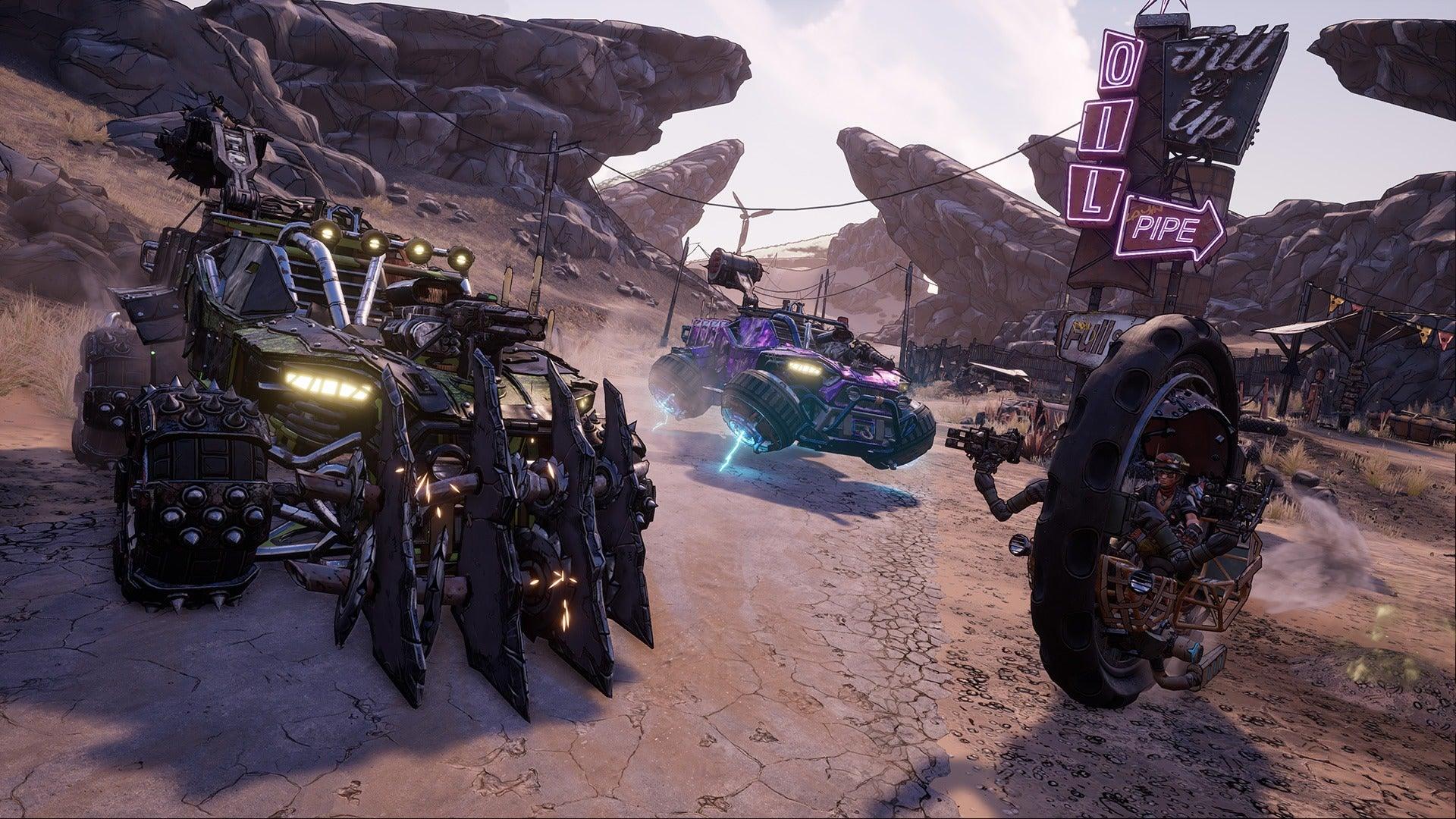 PS4 Borderlands 3 Reg.3 - DataBlitz 