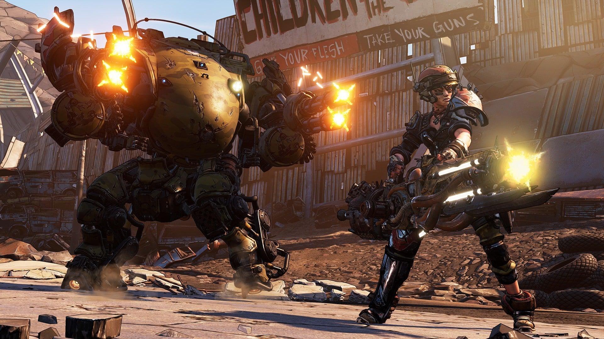 PS4 Borderlands 3 Reg.3 - DataBlitz 