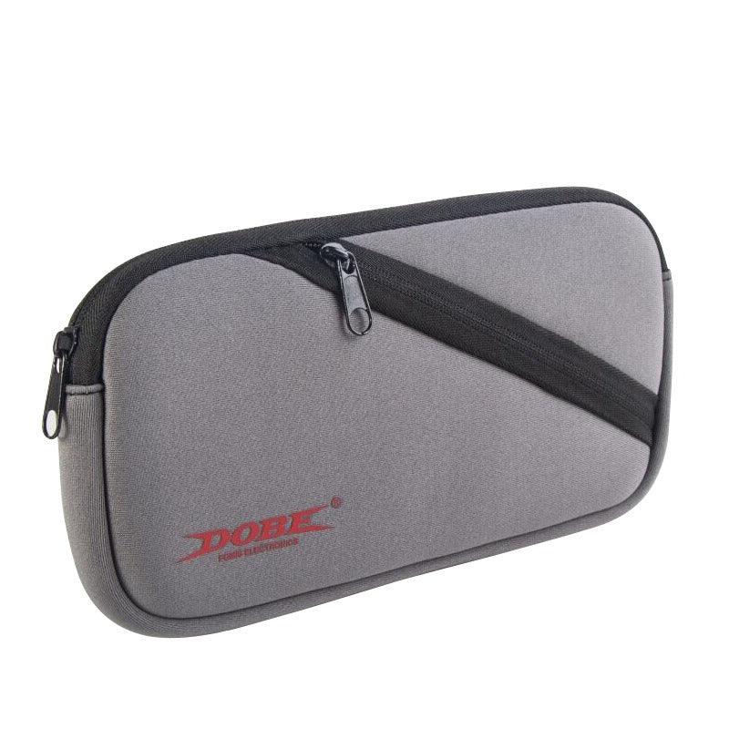 DOBE NSW STORAGE CASE NEOPRENE MATERIAL BLACK/GRAY FOR N-SWITCH LITE (TNS-19092) - DataBlitz