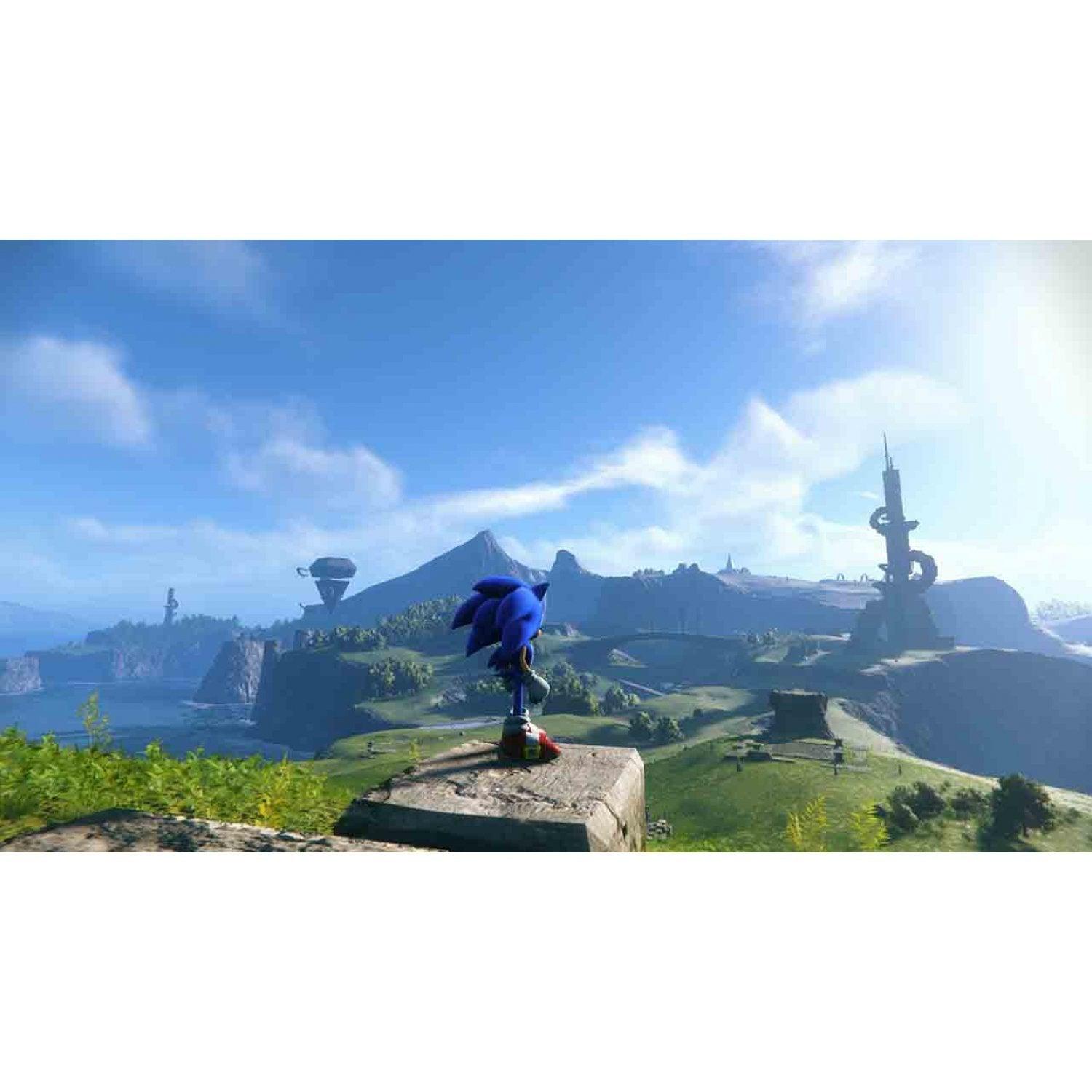 PS4 Sonic Frontiers Reg.3 - DataBlitz