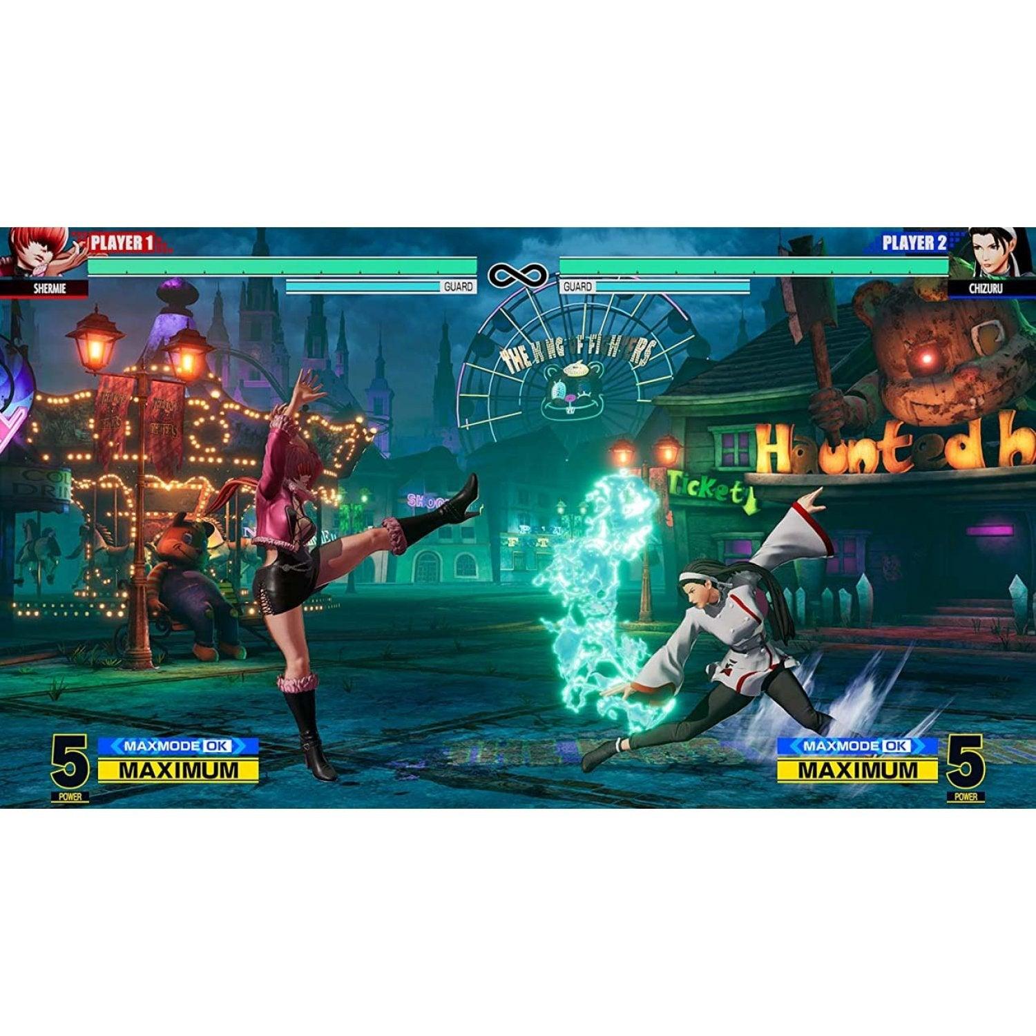 PS5 The King Of Fighters XV (Asian) - DataBlitz