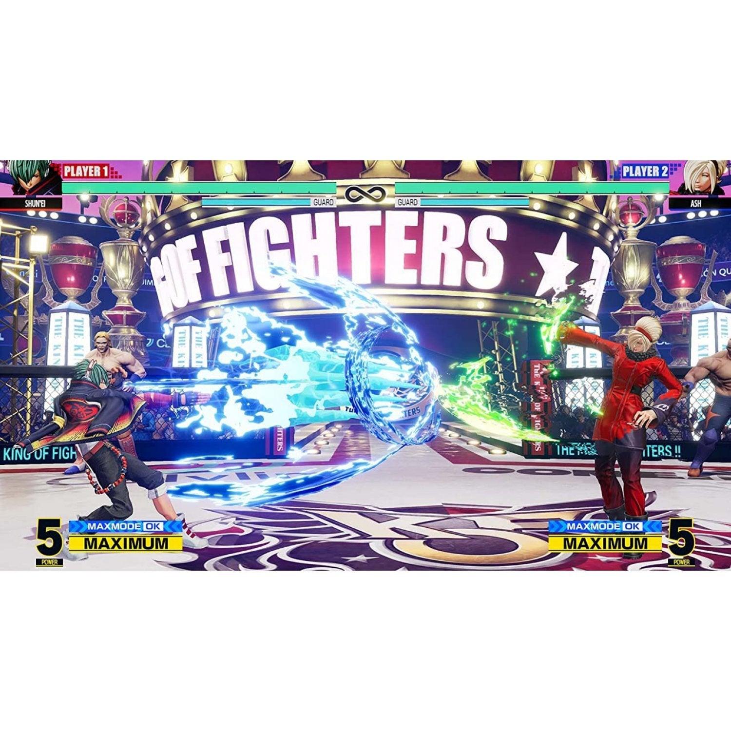 PS5 The King Of Fighters XV (Asian) - DataBlitz