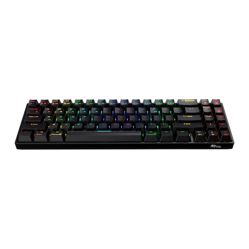 ROYAL KLUDGE RK71 Tri-Mode RGB 71 Keys Hot Swappable Mechanical ...