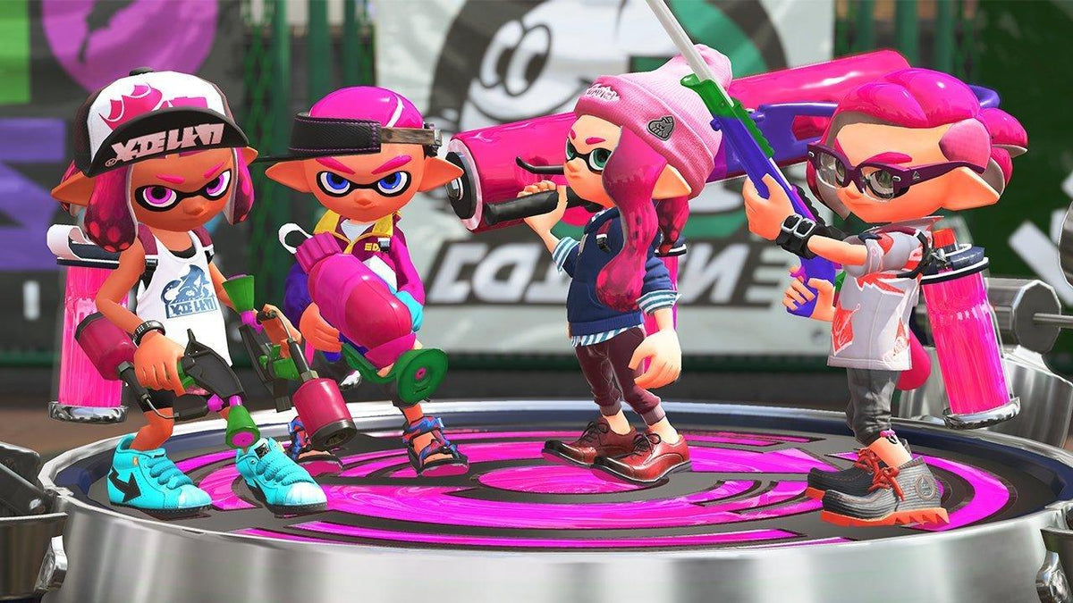 NINTENDO SWITCH SPLATOON 2 STARTER EDITION