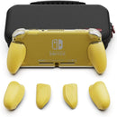 SKULL & CO. NSW MAXCARRY GRIP CASE BUNDLE YELLOW FOR SWITCH LITE (LTGCSET-YL) - DataBlitz