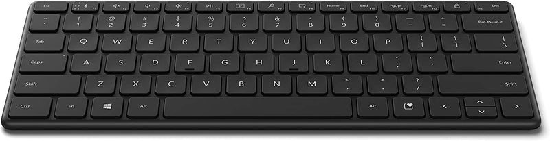 Microsoft Designer Compact Bluetooth Keyboard (Black) (21Y-00017)