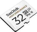 Sandisk High Endurance 32GB MicroSDHC