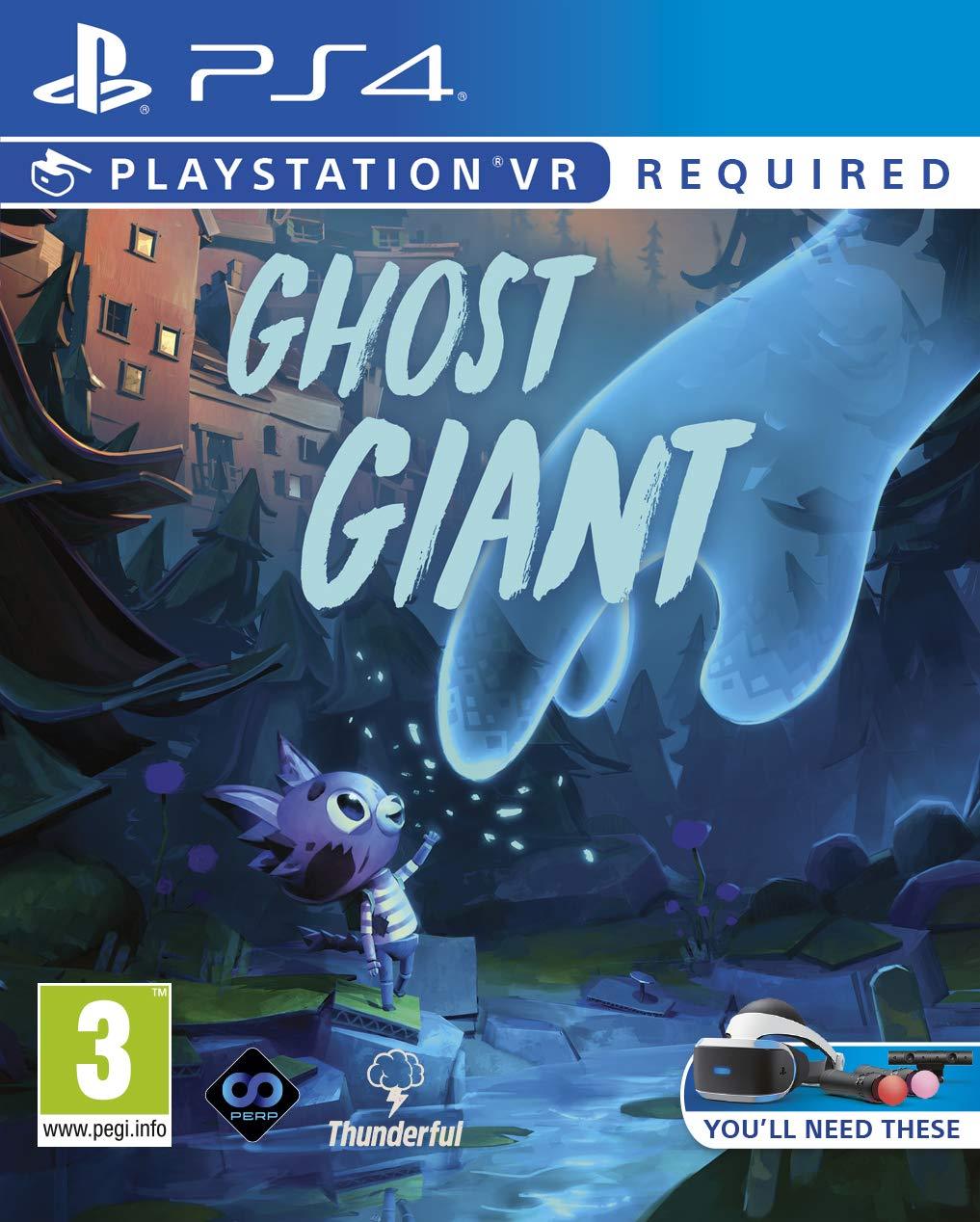 PS4 GHOST GIANT REG.2 - DataBlitz