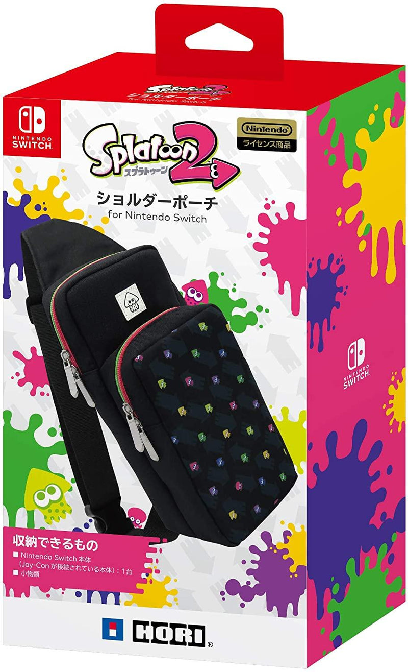 HORI NSW SHOULDER POUCH SPLATOON 2 (NSW 187A) - DataBlitz