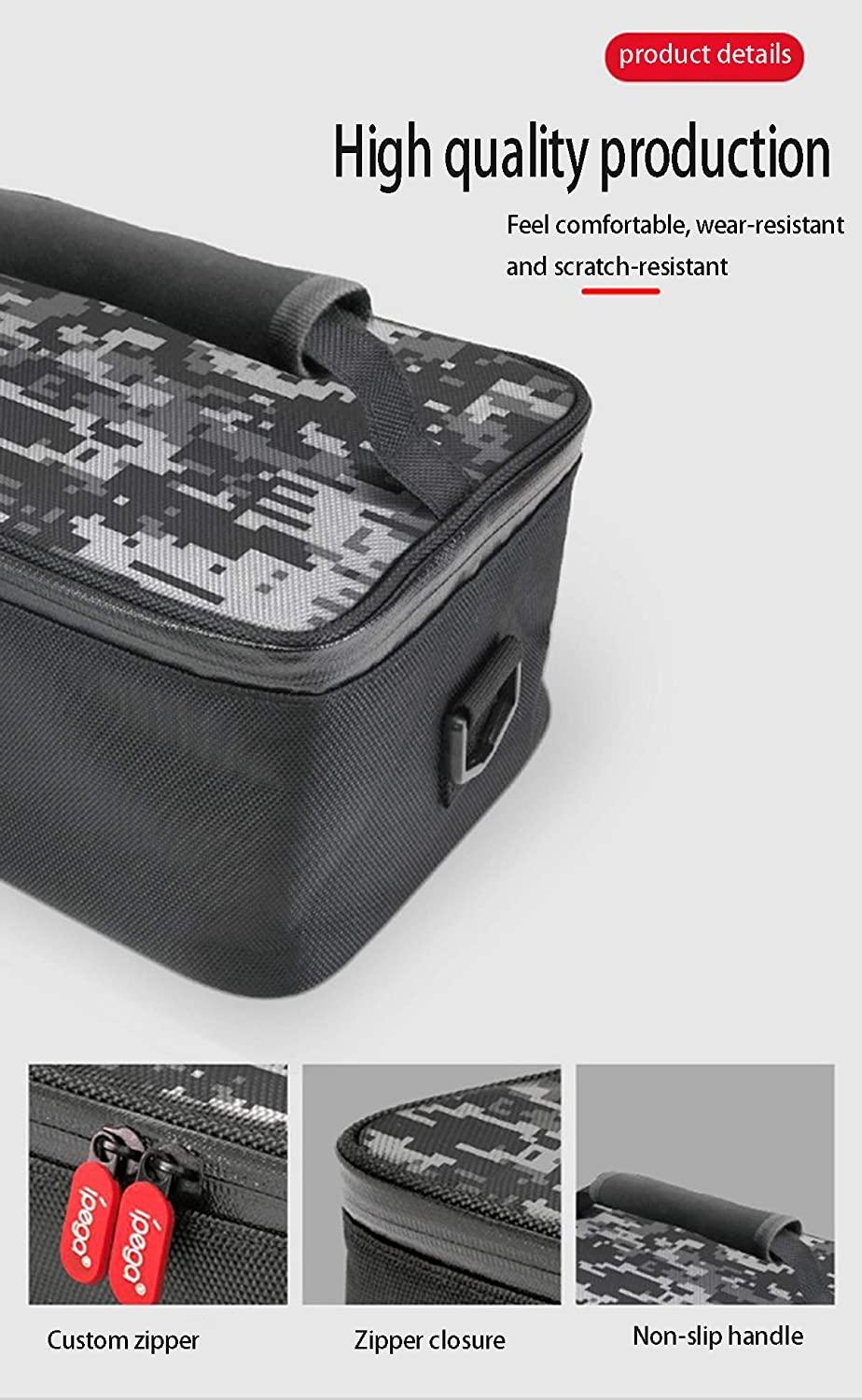 IPEGA PORTABLE TRAVEL STORAGE BAG FOR N-SWITCH (PG-9179) - DataBlitz