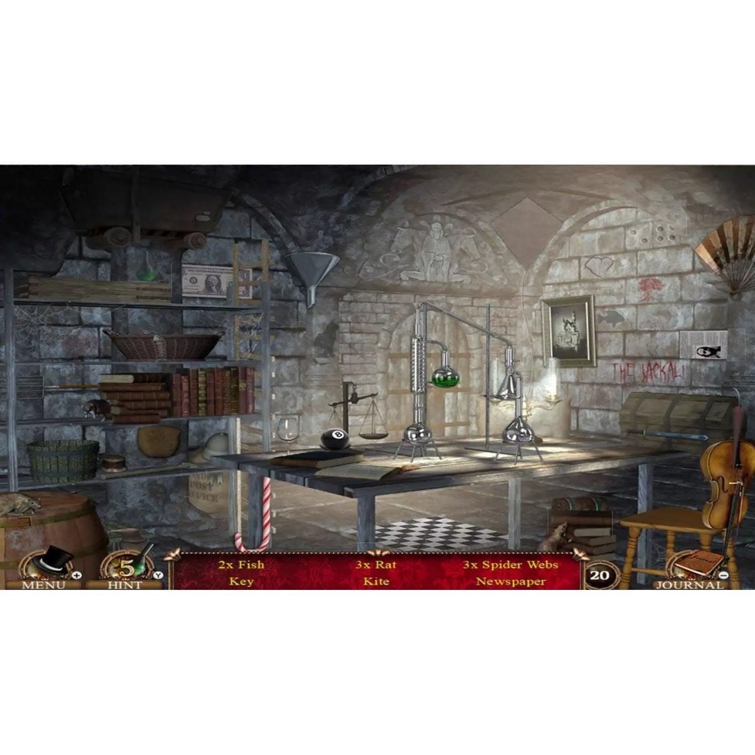 Nintendo Switch Hidden Objects Collection Volume 2