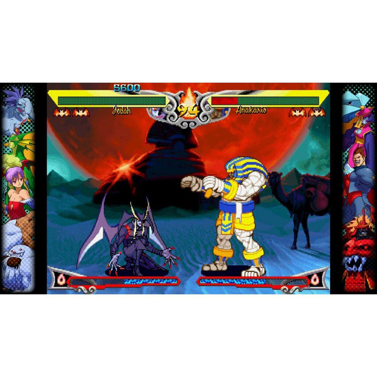 Nintendo Switch Capcom Fighting Collection Fighting Legends Pack