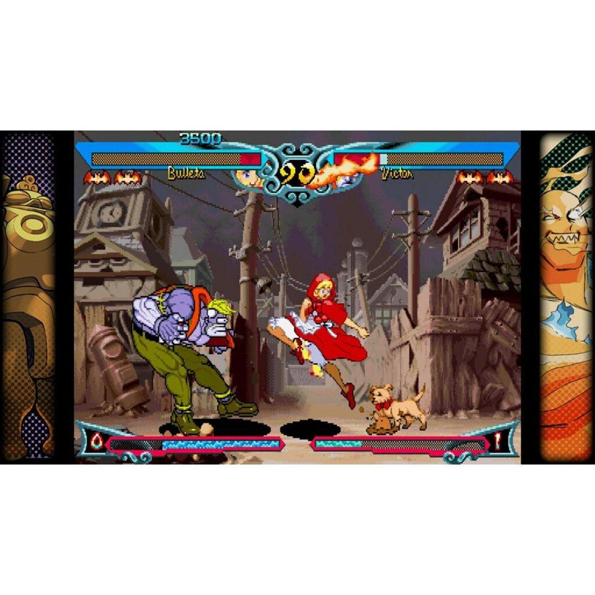 Nintendo Switch Capcom Fighting Collection Fighting Legends Pack
