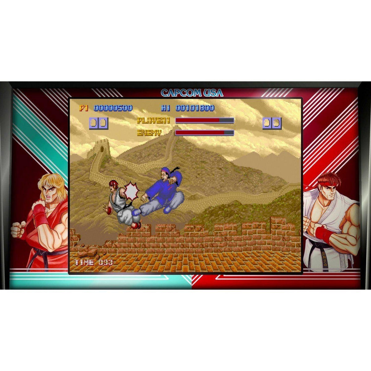 Nintendo Switch Capcom Fighting Collection Fighting Legends Pack