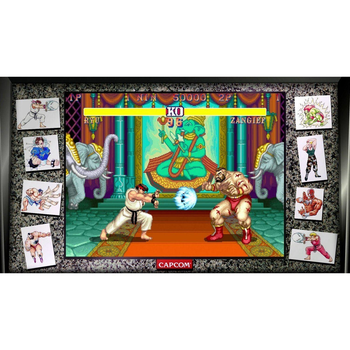 Nintendo Switch Capcom Fighting Collection Fighting Legends Pack