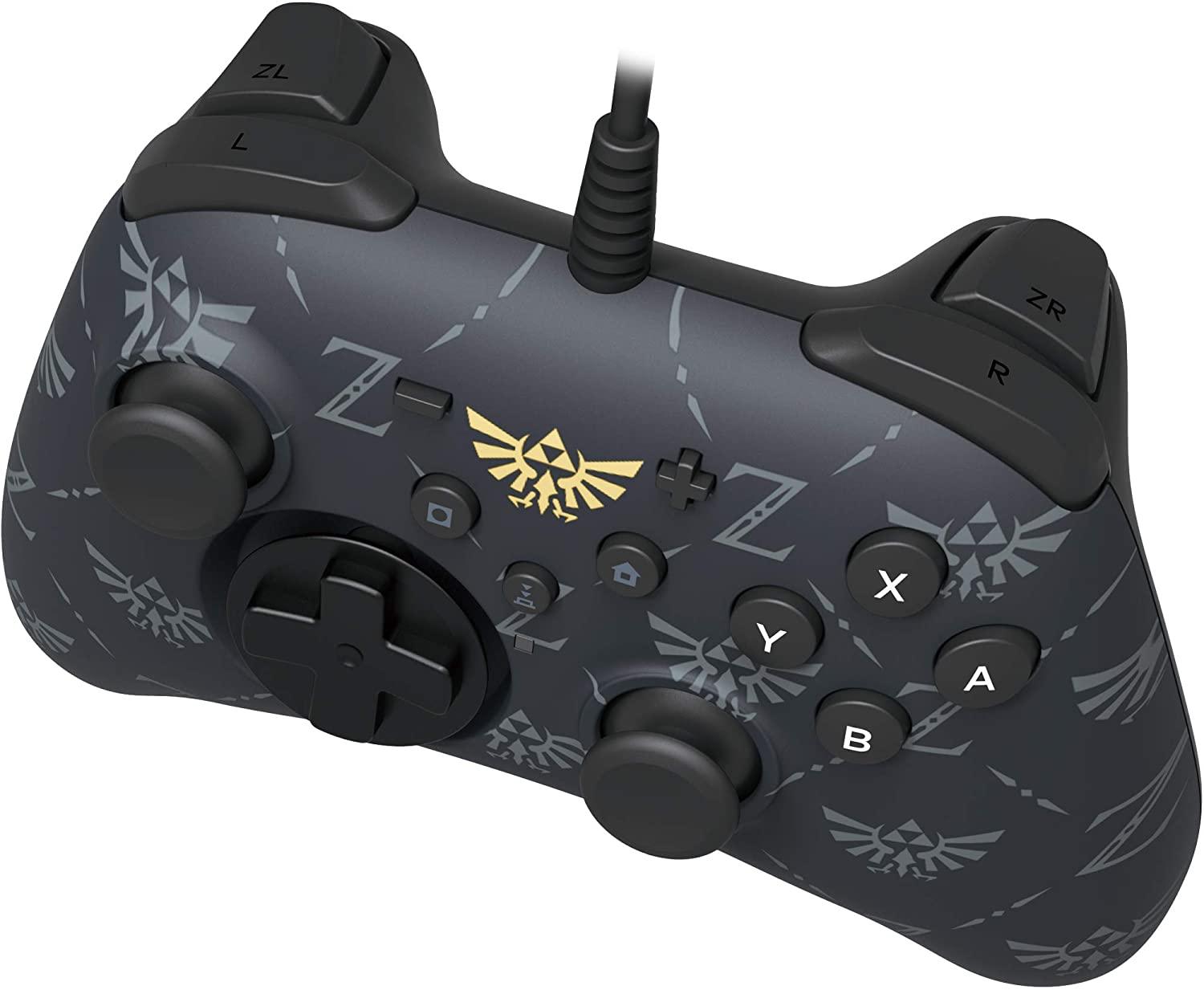 HORI NSW WIRED HORIPAD THE LEGEND OF ZELDA EDITION (NSW 189A) - DataBlitz