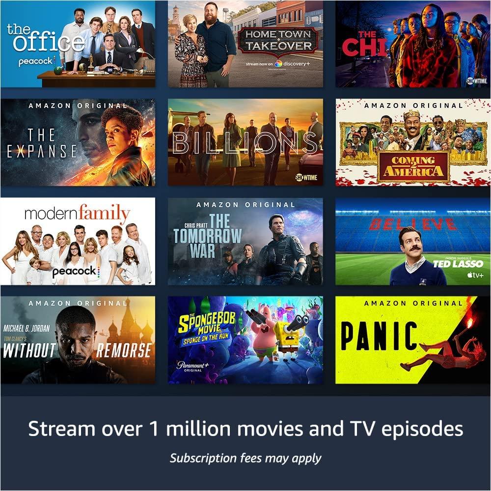 AMAZON FIRE TV STICK 4K WITH ALEXA VOICE REMOTE (3RD GEN) - DataBlitz