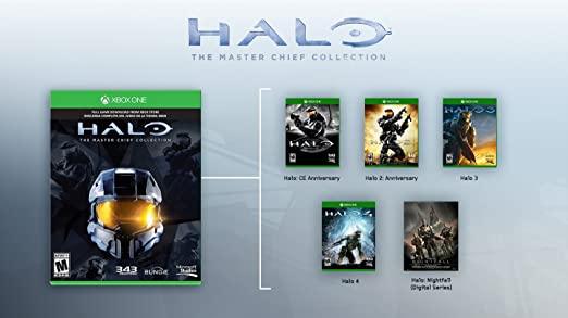 XBOXONE Console 500GB + Kinect With Halo The Master Chief Collection Bundle (White) - DataBlitz