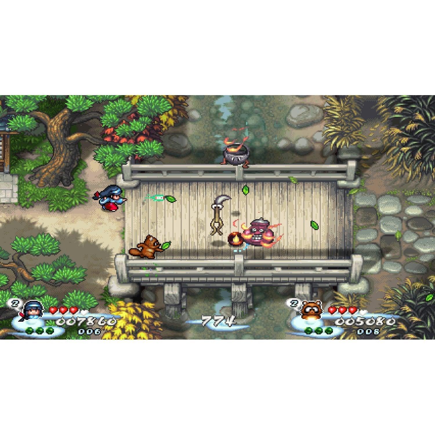 NSW Pocky & Rocky Reshrined (US) (ENG/FR) - DataBlitz