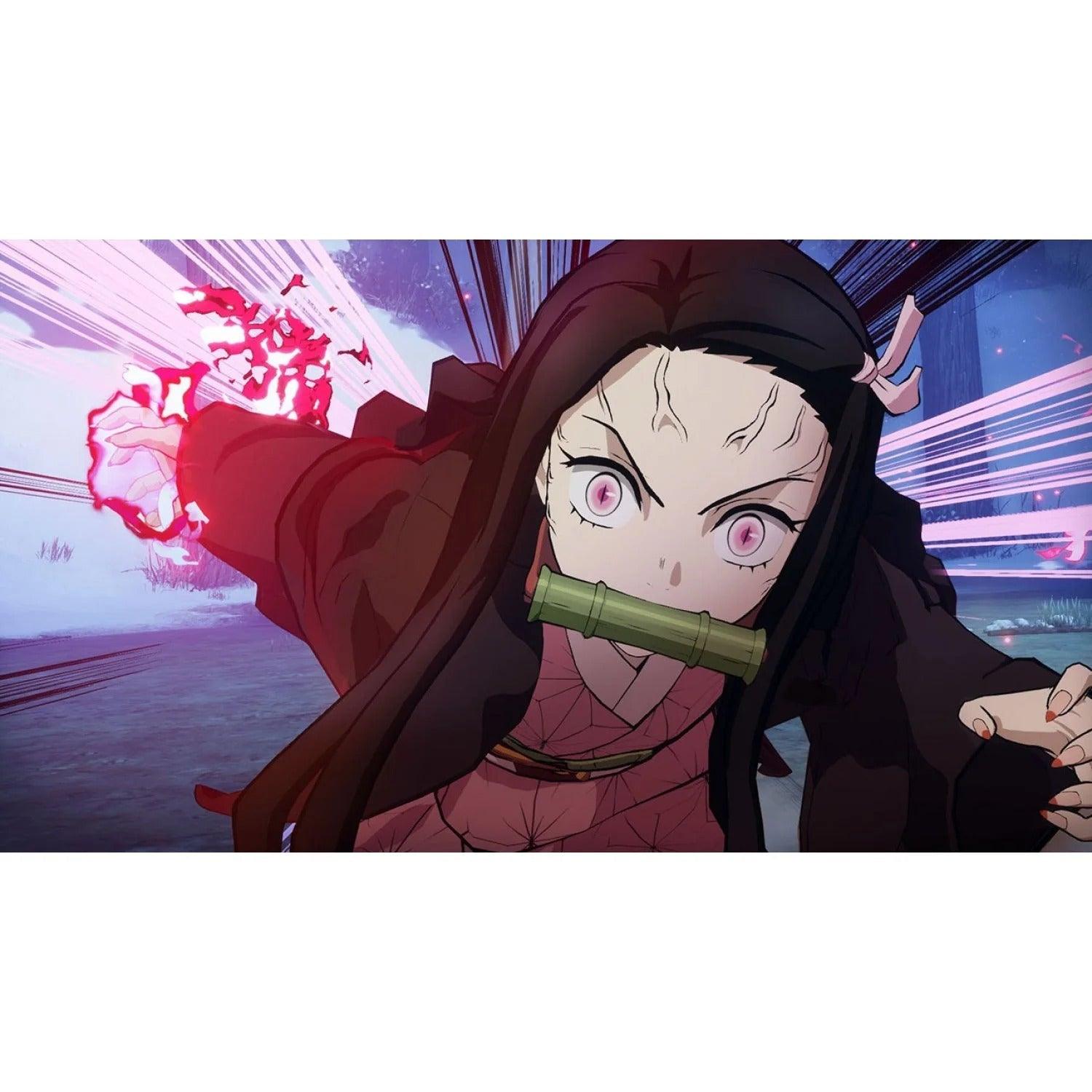 Nintendo Switch Demon Slayer Kimetsu No Yaiba The Hinokami Chronicles Limited Edition
