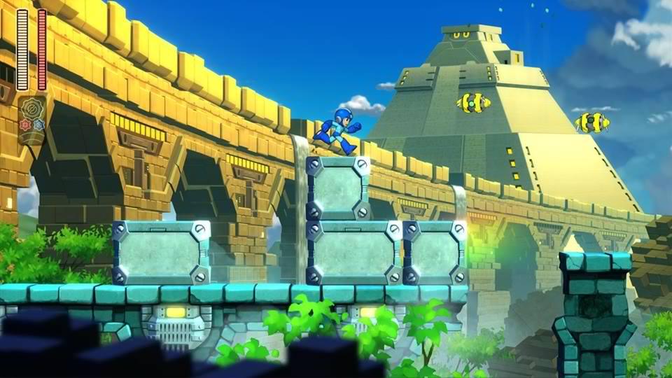 Nintendo Switch Megaman 11