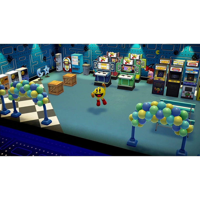 PS4 Pac-Man Museum + All (US) (ENG/FR/SP) - DataBlitz
