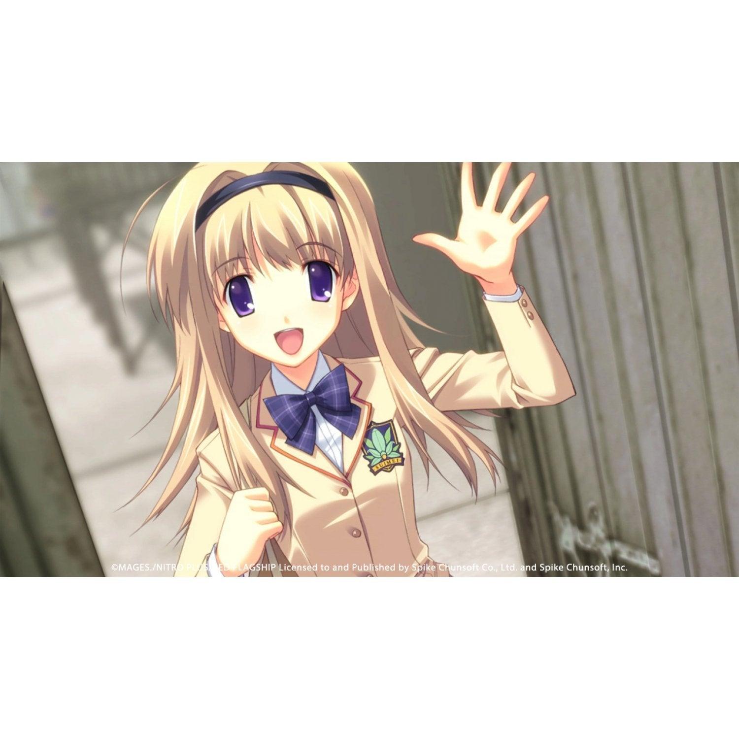 Nintendo Switch Chaos;Head Noah / Chaos;Child Double Pack