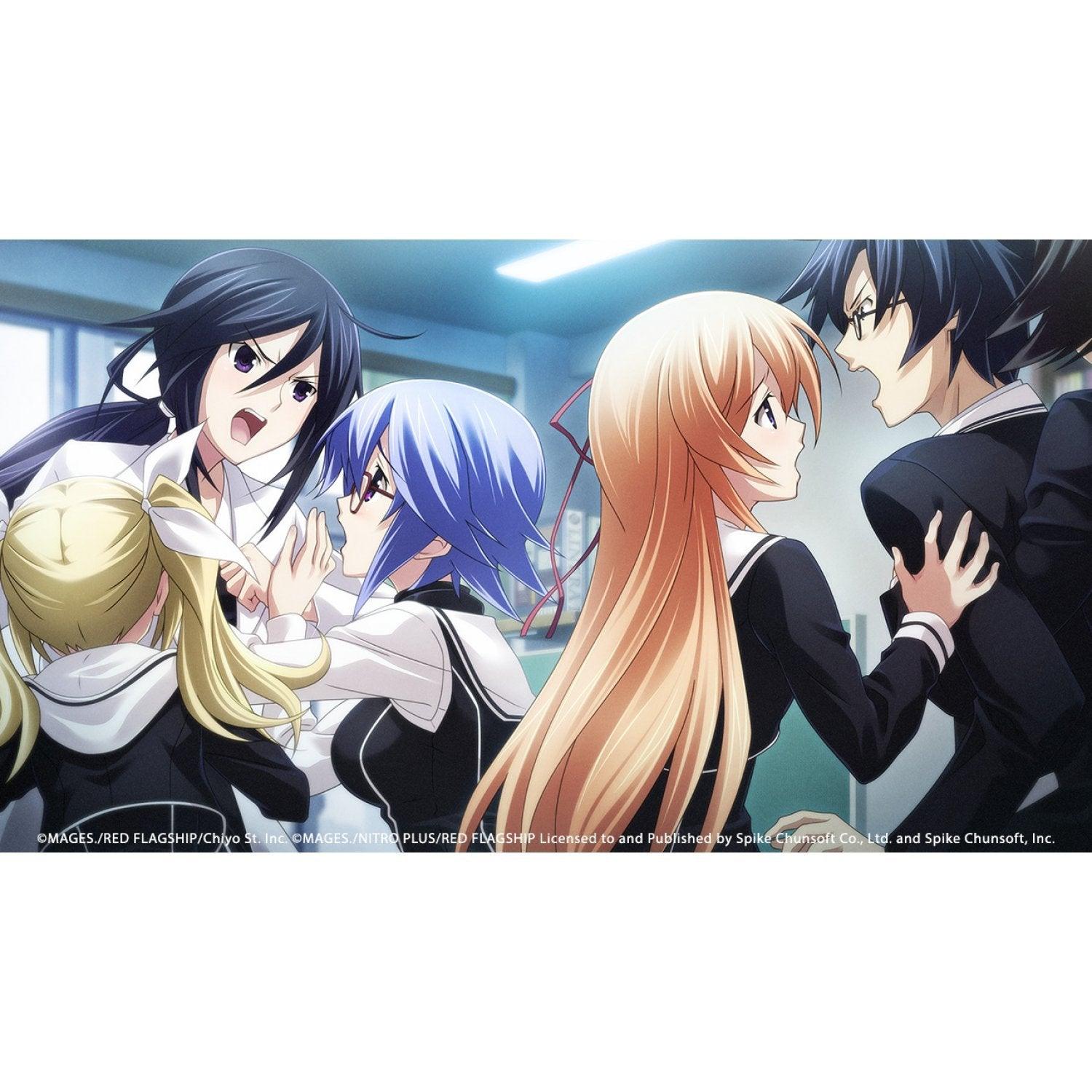 DATABLITZ | NINTENDO SWITCH CHAOS;HEAD NOAH / CHAOS;CHILD DOUBLE PACK