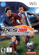 WII-PRO EVO SOCCER 2009 - DataBlitz
