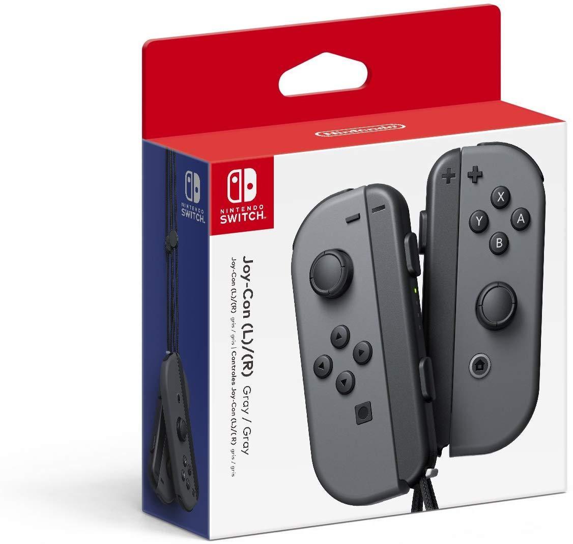 NSW Joy-Con Left/Right Controller (Gray) (HK) - DataBlitz