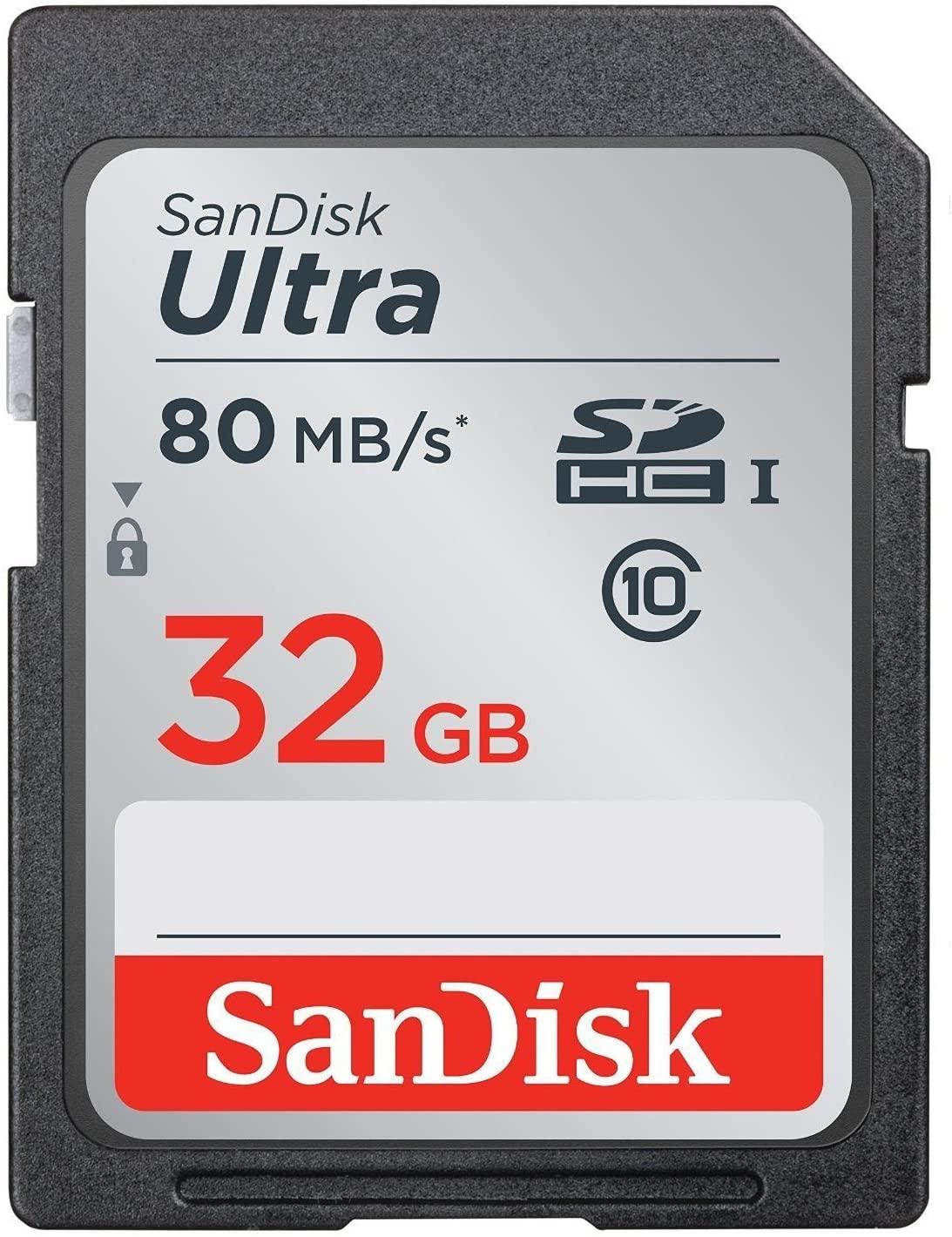 Sandisk Ultra SDHC UHS-1 32GB Class 10 - Main Image