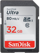 SANDISK ULTRA SDHC UHS-1 32GB CLASS 10 - DataBlitz