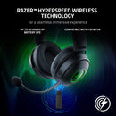 RAZER KRAKEN V3 PRO WIRELESS GAMING HEADSET WITH HAPTIC TECHNOLOGY (PC/MAC/PLAYSTATION/SWITCH/XBOX/SMARTPHONE) - DataBlitz