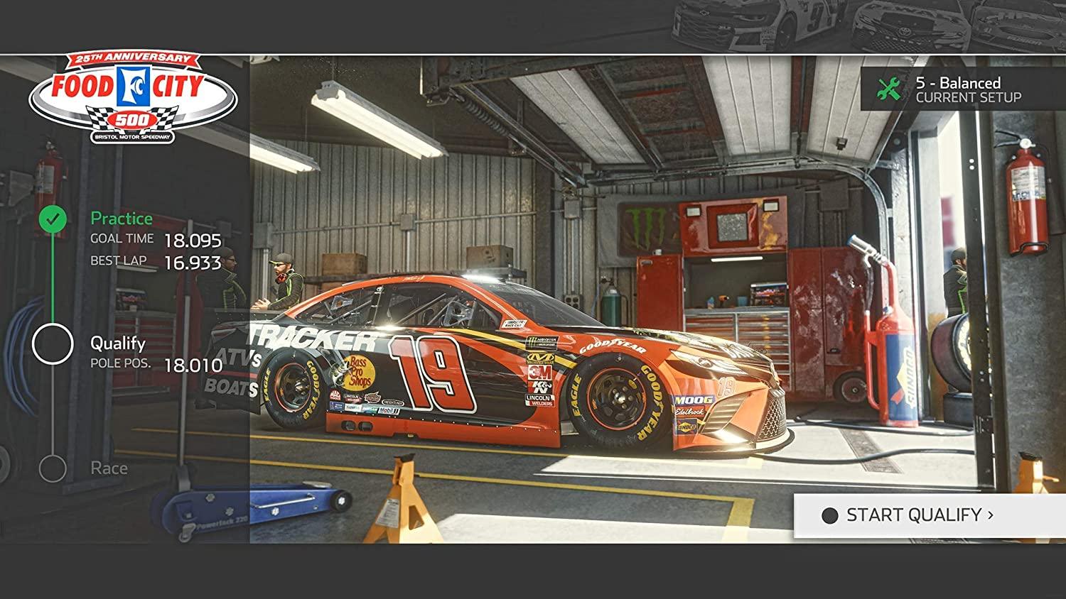 XBOXONE NASCAR Heat 4 (US) - DataBlitz