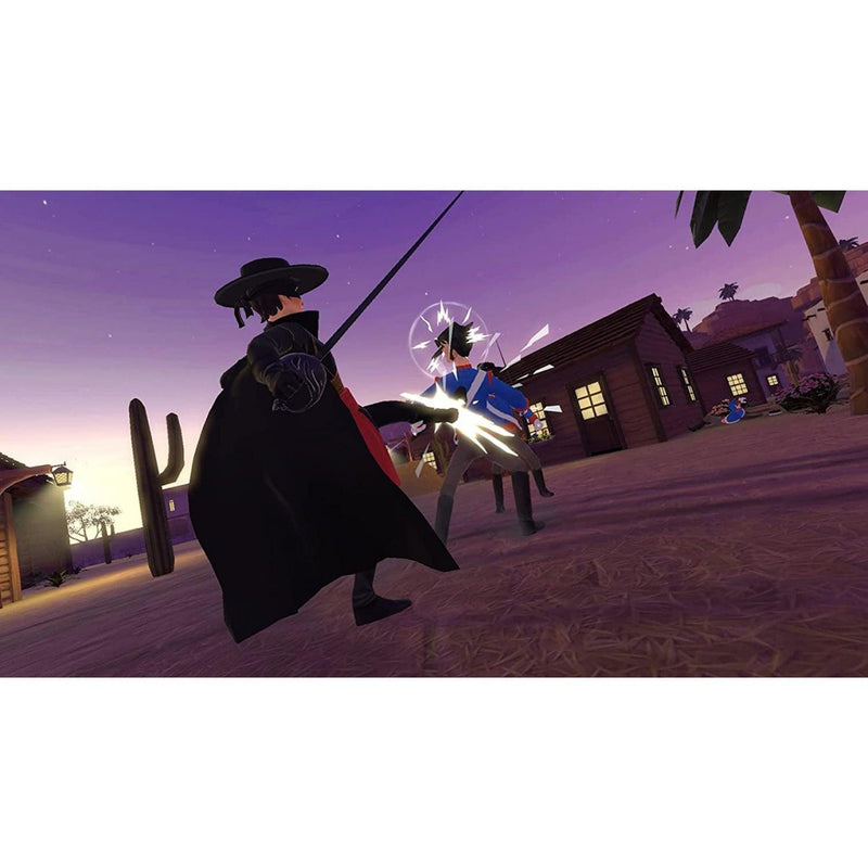 NINTENDO SWITCH ZORRO THE CHRONICLES