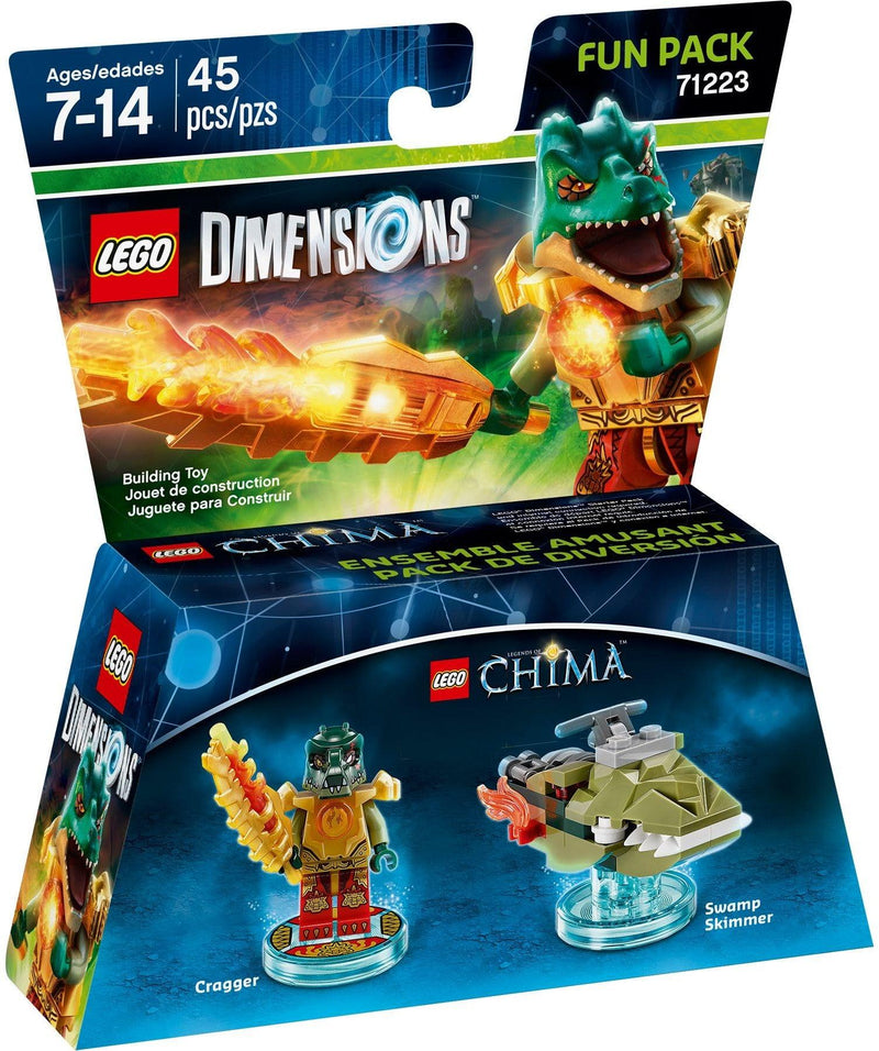 Lego Dimensions Cragger Fun Pack (71223) - DataBlitz