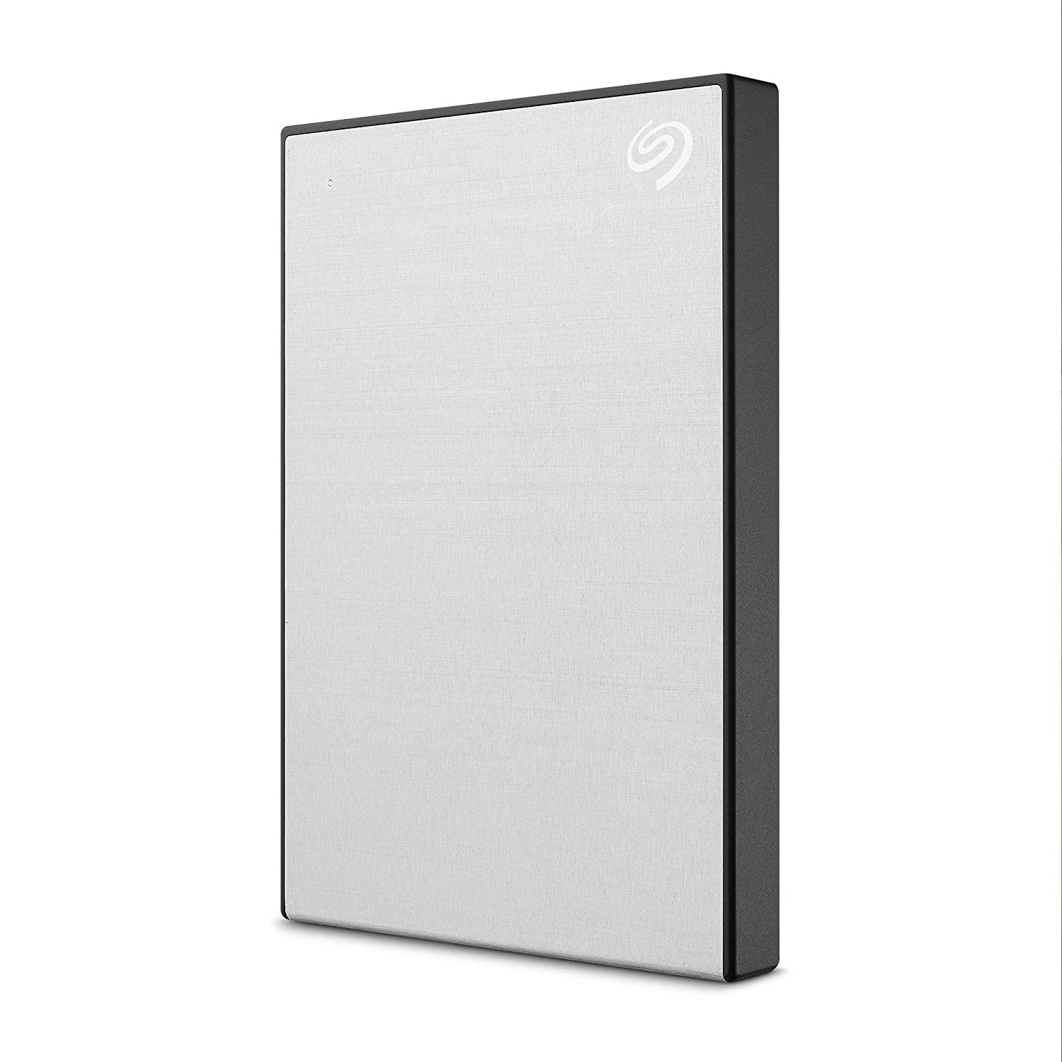 SEAGATE ONE TOUCH 1TB PORTABLE HDD WITH PASSWORD PROTECTION (SILVER) - DataBlitz