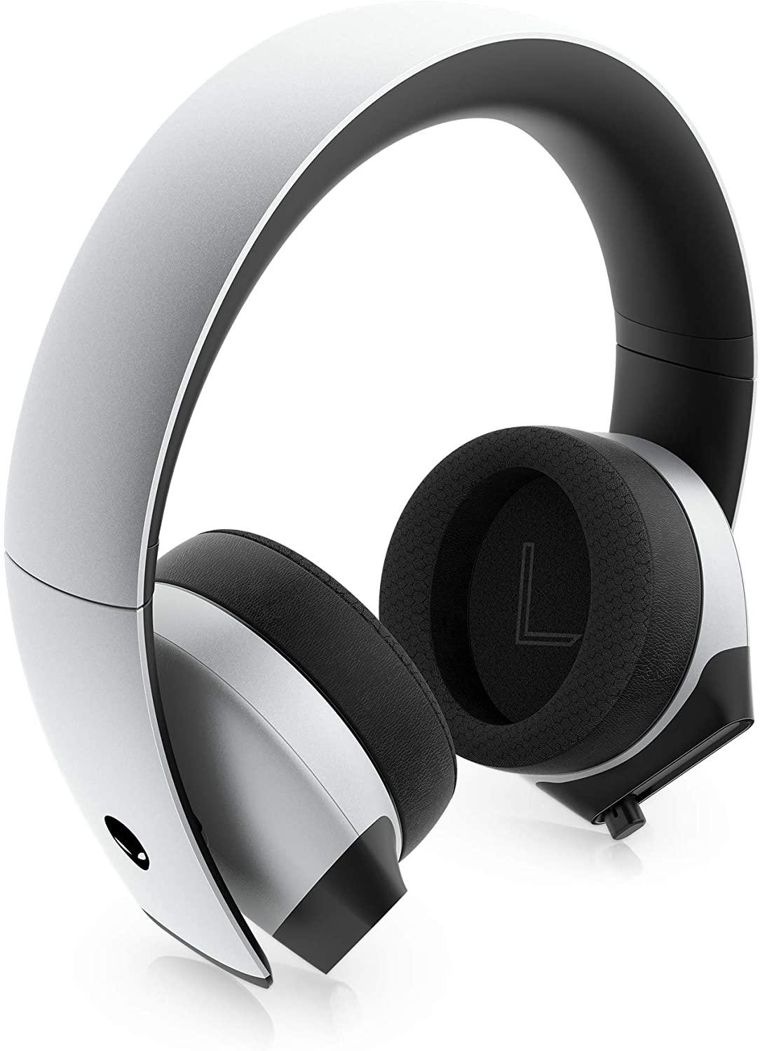 ALIENWARE AW510H 7.1 CHANNEL SURROUND SOUND WIRED GAMING HEADSET (LUNAR LIGHT) - DataBlitz